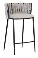 Weaved Back Counter Stool | Splendido Sarai | Oroa.com