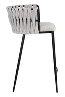 Weaved Back Counter Stool | Splendido Sarai | Oroa.com