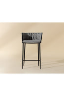 Weaved Back Counter Stool | Splendido Sarai | Oroa.com