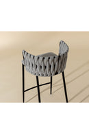 Weaved Back Counter Stool | Splendido Sarai | Oroa.com