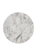 Round Marble-Look Indoor/Outdoor End Table | Splendido Goya | Oroa.com