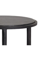 Black Marble Nesting End Tables (2) | Splendido Kyrie | Oroa.com