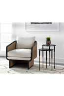 Black Marble Nesting End Tables (2) | Splendido Kyrie | Oroa.com