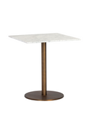 Art Deco Marble Square Bistro Table | Splendido Enco | Oroa.com