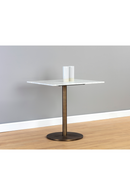 Art Deco Marble Square Bistro Table | Splendido Enco | Oroa.com