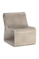 Gray Concrete Indoor/Outdoor Lounge Chair | Splendido Odyssey
