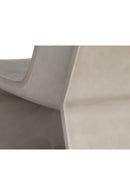 Gray Concrete Indoor/Outdoor Lounge Chair | Splendido Odyssey