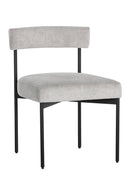 Gray Open-Back Dining Chairs (2) | Splendido Seneca | Oroa.com