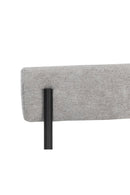 Gray Open-Back Dining Chairs (2) | Splendido Seneca | Oroa.com