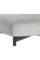 Gray Open-Back Dining Chairs (2) | Splendido Seneca | Oroa.com