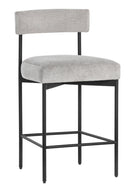 Low Back Fabric Counter Stool | Splendido Seneca | Oroa.com