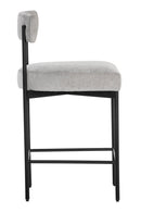 Low Back Fabric Counter Stool | Splendido Seneca | Oroa.com