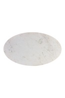 White Oval Marble Coffee Table | Splendido Kiara | Oroatrade.com