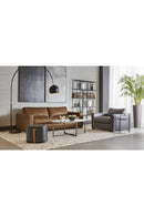 White Oval Marble Coffee Table | Splendido Kiara | Oroatrade.com