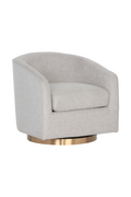 Hospitality furniture - Curved Swivel Lounge Chair  - www.oroatrade.com