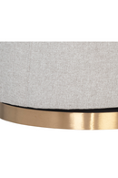 Curved Swivel Lounge Chair | Splendido Hazel | Oroa.com