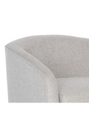 Curved Swivel Lounge Chair | Splendido Hazel | Oroa.com