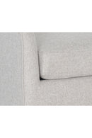 Curved Swivel Lounge Chair | Splendido Hazel | Oroa.com