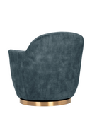 Barrel-Back Swivel Lounge Chair | Splendido Casey | Oroa.com