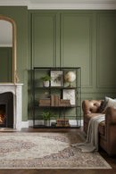 Iron Framed Bookcase | Splendido Eiffel