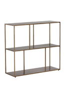 Iron Framed Bookcase | Splendido Eiffel
