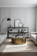 Iron Framed Bookcase | Splendido Eiffel