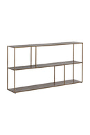 Iron Framed Bookcase | Splendido Eiffel