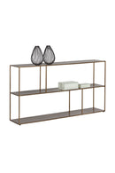Iron Framed Bookcase | Splendido Eiffel