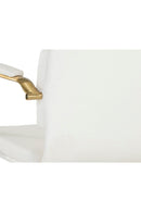 Gold Frame Upholstered Office Chair | Splendido Kleo | Oroa.com