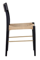 Natural Rope Seat Dining Chairs (2) | Splendido Bondi | Oroa.com
