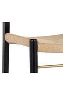 Natural Rope Seat Dining Chairs (2) | Splendido Bondi | Oroa.com