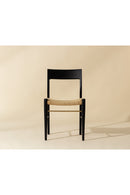 Natural Rope Seat Dining Chairs (2) | Splendido Bondi | Oroa.com