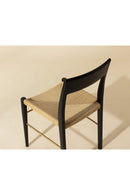 Natural Rope Seat Dining Chairs (2) | Splendido Bondi | Oroa.com