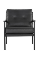 Button-Tufted Leather Lounge Chair | Splendido Gilmore | Oroa.com