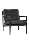 Button-Tufted Leather Lounge Chair | Splendido Gilmore | Oroa.com