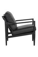 Button-Tufted Leather Lounge Chair | Splendido Gilmore | Oroa.com