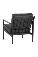 Button-Tufted Leather Lounge Chair | Splendido Gilmore | Oroa.com