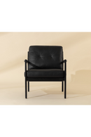 Button-Tufted Leather Lounge Chair | Splendido Gilmore | Oroa.com
