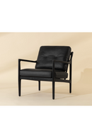 Button-Tufted Leather Lounge Chair | Splendido Gilmore | Oroa.com