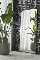 Iron Framed Floor Mirror | Splendido Calabasas | Oroa.com