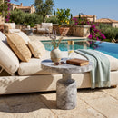 Gray Indoor/Outdoor Side Table | Splendido Elmira