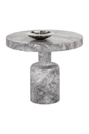 Gray Indoor/Outdoor Side Table | Splendido Elmira | Oroa.com