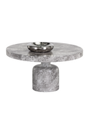 Gray Marble-Look Coffee Table | Splendido Elmira | Oroa.com