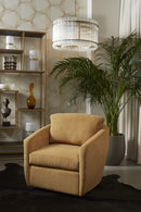 Clear Fluted Glass Chandelier | Splendido Kore | Oroa.com