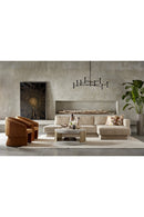 Black Tubes 16-Light Chandelier | Splendido Briggs | Oroa.com