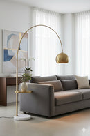 Arched Iron Floor Lamp | Splendido Vern | Oroa.com