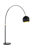 Arched Iron Floor Lamp | Splendido Vern | Oroa.com