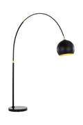 Arched Iron Floor Lamp | Splendido Vern | Oroa.com