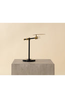 Hospitality furniture - Black Disc Table Lamp - www.oroatrade.com