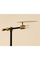 Hospitality furniture - Black Disc Table Lamp - www.oroatrade.com